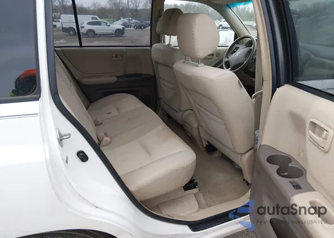 2006 Toyota Highlander V6 from USA, damaged, VIN JTEEP21A260143363